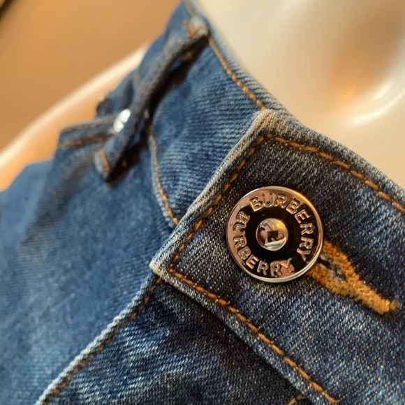 Burberry straight-leg mid-rise jeans - Picture 16 of 16